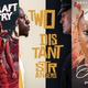 Promotional posters for Lovecraft Country, Two Distant Strangers, and Them.